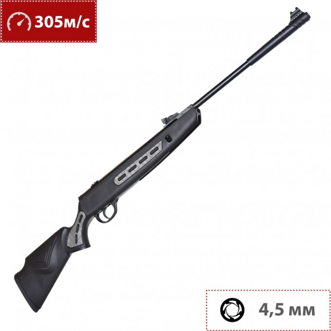 Пневматическая винтовка HATSAN STRIKER 1000S 4,5 мм (пластик, 3 Дж) 00235260_1 Пневматическая винтовка HATSAN STRIKER 1000S 4,5 мм (пластик, 3 Дж) 00235260_1